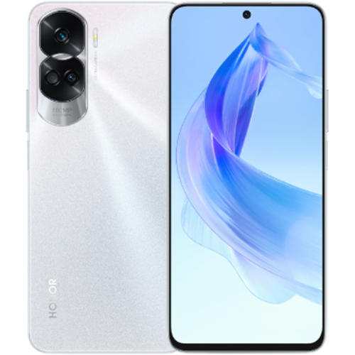 Honor 90 Lite 8GB+256GB,MediaTek Dimensity 6020,Titanium Sliver,6,7" FullView Display