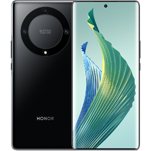 Honor Magic5 Lite 5G 8GB+256GB/Qualcomm Snapdragon 695/Midnight Black/Farbdisplay mit 1,07 Mrd. Farben