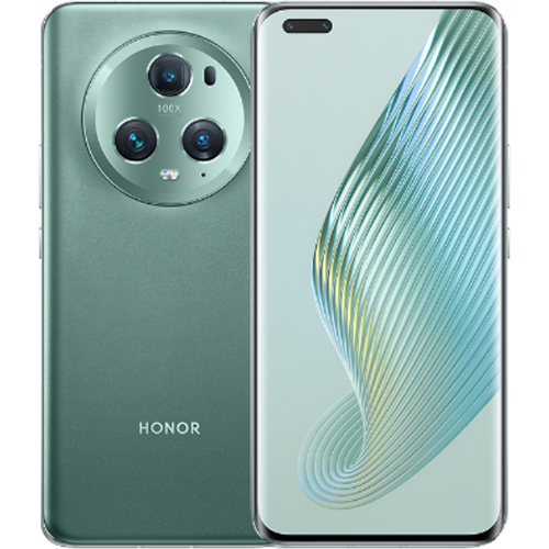 Refurbished HONOR Magic5 Pro 12GB+512GB Meadow Green Dual Card