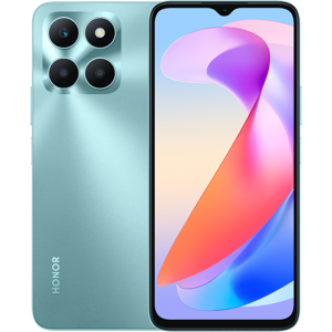 Honor X6a 4GB+128GB,MediaTek Helio G36, Cyan Lake,5200-mAh-Akku