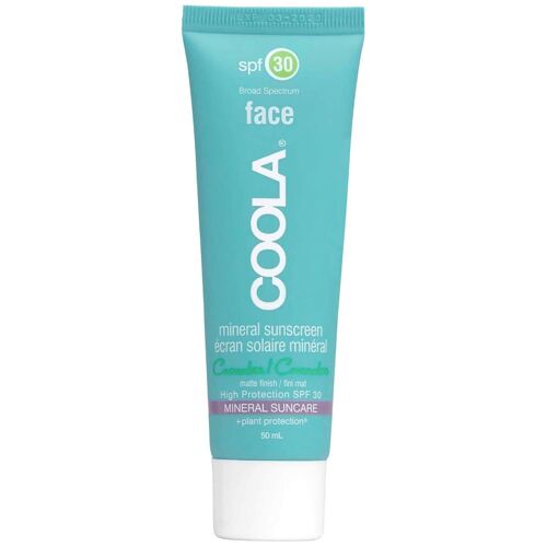 Coola® – Mineral Face Moisturizer SPF 30  Matte Finish Cucumber – Sonnencreme – Size: 0.05 l