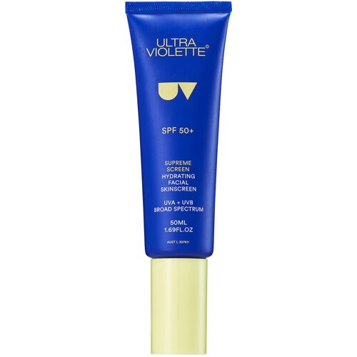 ULTRA VIOLETTE – Supreme Screen Hydrating Facial Skinscreen SPF50+ – Sonnencreme – Size: 0.05 l