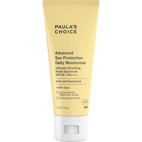 Paula’s Choice – Advanced Sun Protection Daily Moisturizer SPF 50+ – Sonnencreme – Size: 0.06 l