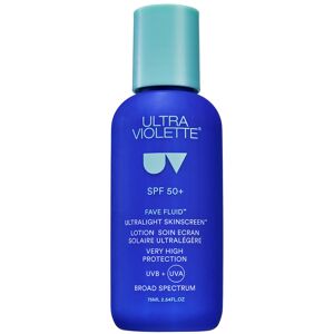 ULTRA VIOLETTE - Fave Fluid SPF50+ Lightweight Fragrance-Free Skinscreen - Sonnencreme - Size: 0.075 l