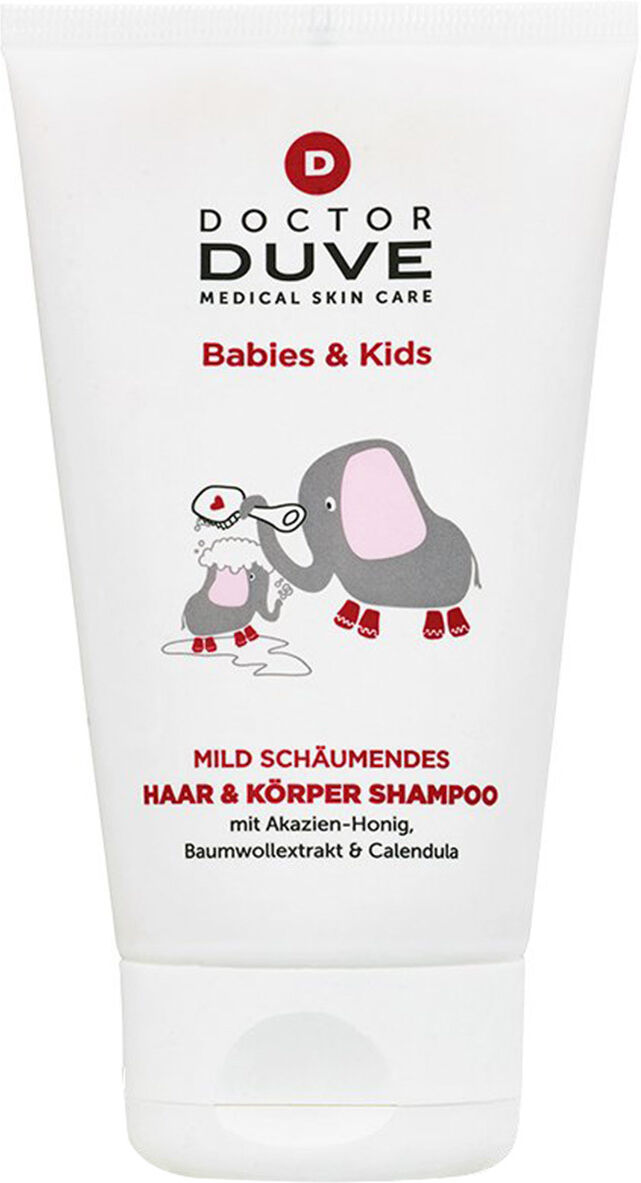 Dr. Duve Medical - Babies & Kids Haar & Körper Shampoo             - Babyduschgel - Size: 0.15 l