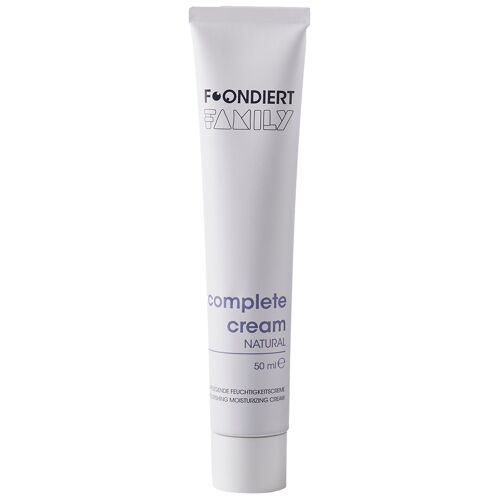 FOONDIERT – Complete Cream – Gesicht & Körperpflege – Size: 0.05 l