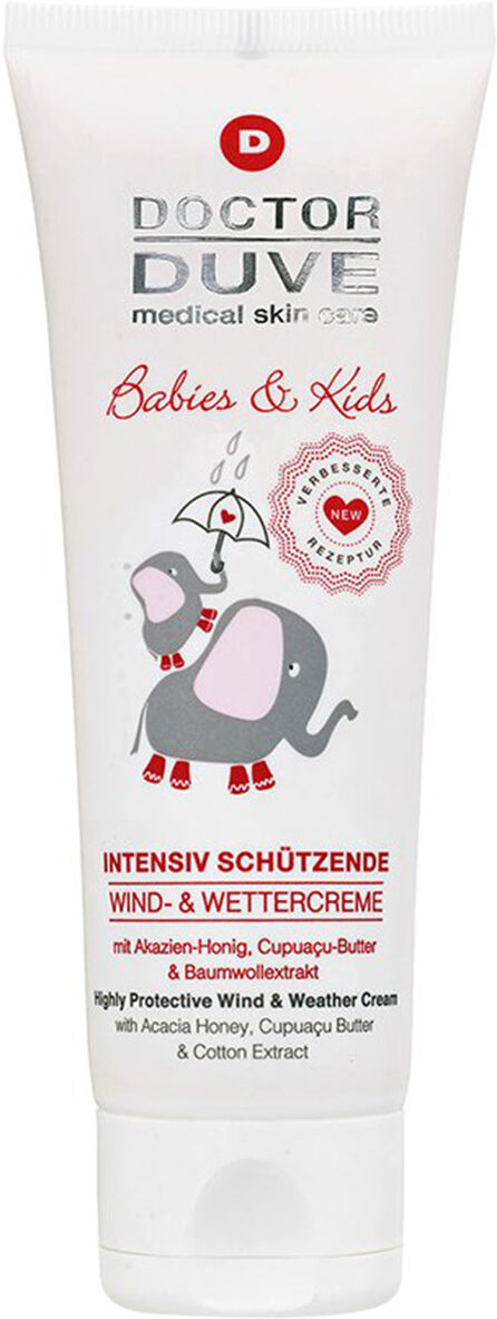 Dr. Duve Medical - Babies & Kids Wind-u.Wettercreme - Babycreme - Size: 0.075 l