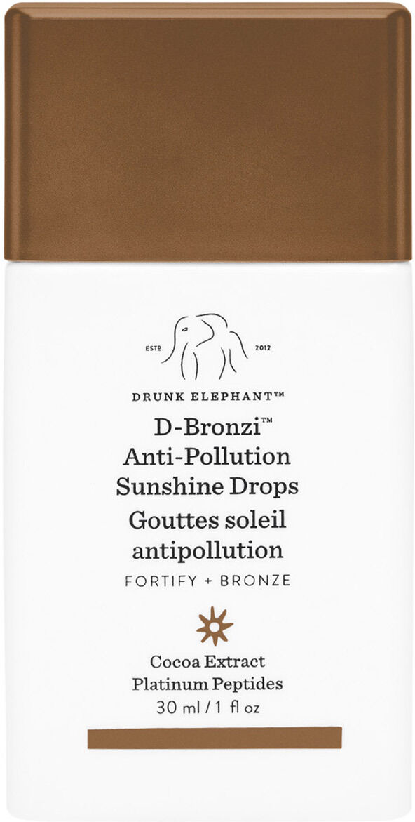 DRUNK ELEPHANT - D-Bronzi Anti-Pollution Sunshine Drops - Getönte Tagespflege - Size: 0.03 l