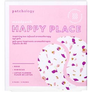 Patchology - Moodpatch Happy Place - Augenpflegemaske - Size: 5 ct