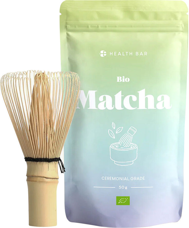 Health Bar - Matcha Set - Beauty Food - Size: 1 ct