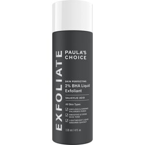 Paula's Choice - Skin Perfecting 2% BHA Liquid Exfoliant - Gesichtspeeling - Size: 0.118 l