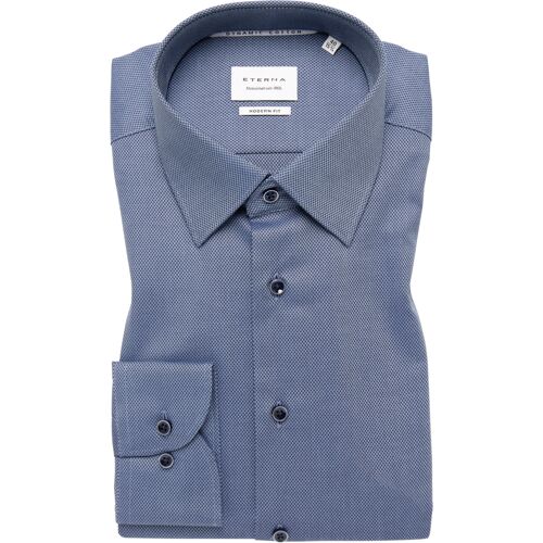 ETERNA Mode GmbH MODERN FIT Dynamic Cotton in denim strukturiert - denim - male - Size: 41