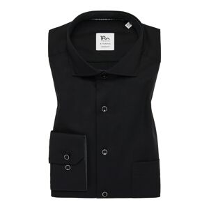 ETERNA Mode GmbH MODERN FIT Hemd in schwarz unifarben - schwarz - male - Size: 40