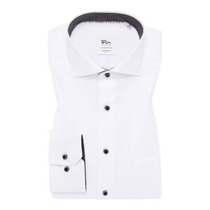 ETERNA Mode GmbH MODERN FIT Hemd in weiß unifarben - weiß - male - Size: 44