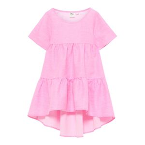 ETERNA Mode GmbH Blusenkleid in rosa unifarben - rosa - Size: 140
