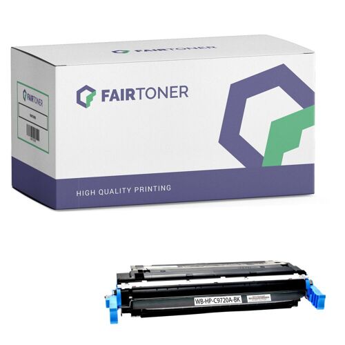 FairToner – CPO Concept GmbH Kompatibel für HP C9720A / 641A Toner Schwarz FairToner