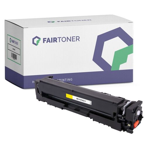 FairToner – CPO Concept GmbH Kompatibel für HP CF542A / 203A Toner Gelb FairToner