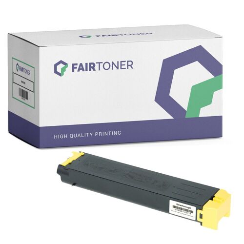FairToner – CPO Concept GmbH Kompatibel für Sharp MXC-38GTY Toner Gelb FairToner
