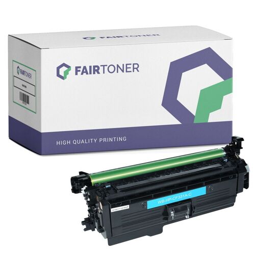 FairToner – CPO Concept GmbH Kompatibel für HP CF331A / 654A Toner Cyan FairToner