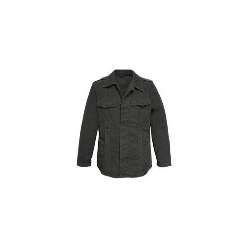 Leo Koehler Vintage Moleskin Jacke nach TL schwarz , Größe XL