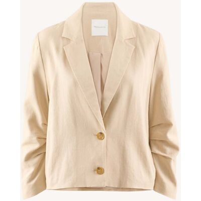 Tamaris Blazer beige Gr. 42 Tamaris Blazer beige Gr. 42