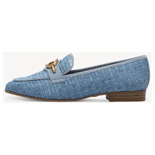 Tamaris Slipper blau Gr. 39
