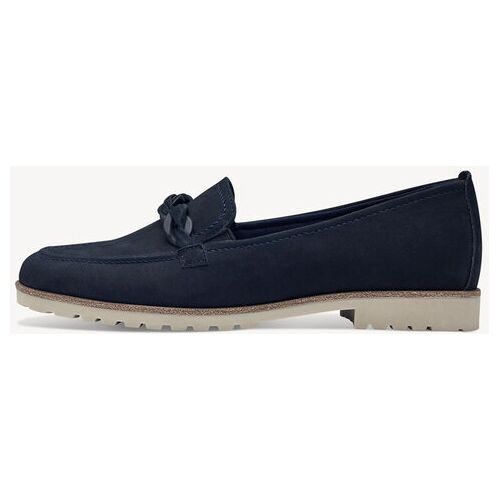 Tamaris Slipper blau Gr. 41