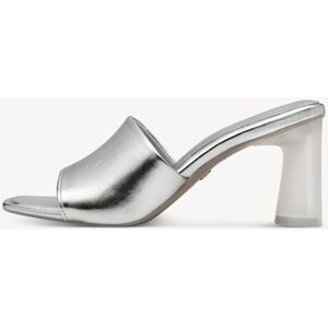 Tamaris Pantolette silber Gr. 39 Tamaris Pantolette silber Gr. 39