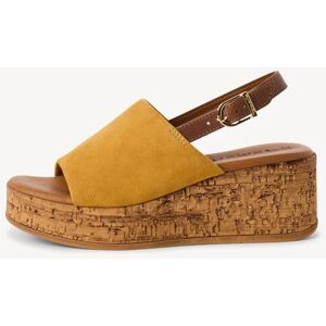 Tamaris Sandalette gelb Gr. 40 Tamaris Sandalette gelb Gr. 40