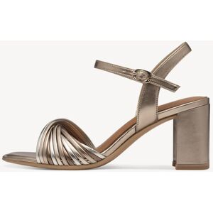 Tamaris Sandalette metallic Gr. 37 Tamaris Sandalette metallic Gr. 37