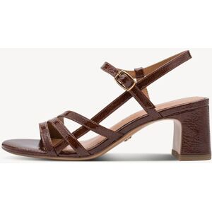 Tamaris Sandalette braun Gr. 37 Tamaris Sandalette braun Gr. 37