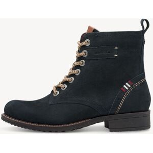 Tamaris Stiefelette blau Gr. 41 Tamaris Stiefelette blau Gr. 41