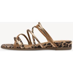 Tamaris Pantolette braun Gr. 42 Tamaris Pantolette braun Gr. 42