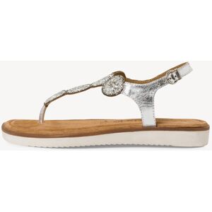 Tamaris Sandale silber Gr. 39 Tamaris Sandale silber Gr. 39