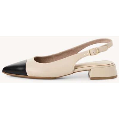 Tamaris Slingpumps beige Gr. 40 Tamaris Slingpumps beige Gr. 40