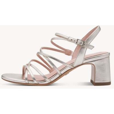 Tamaris Sandalette metallic Gr. 41 Tamaris Sandalette metallic Gr. 41