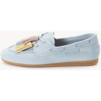 Tamaris Moccassin blau Gr. 40 Tamaris Moccassin blau Gr. 40