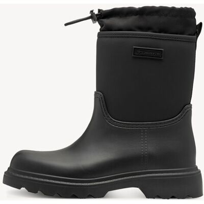 Tamaris Gummistiefel schwarz Gr. 38 Tamaris Gummistiefel schwarz Gr. 38
