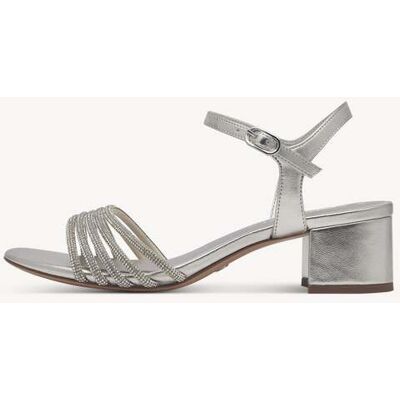 Tamaris Sandalette metallic Gr. 37 Tamaris Sandalette metallic Gr. 37