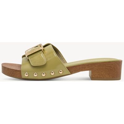 Tamaris Pantolette grün Gr. 40 Tamaris Pantolette grün Gr. 40