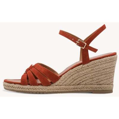 Tamaris Sandalette orange Gr. 37 Tamaris Sandalette orange Gr. 37