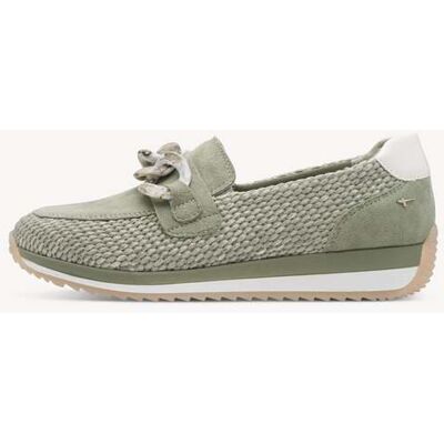 Tamaris Slipper grün Gr. 38 Tamaris Slipper grün Gr. 38