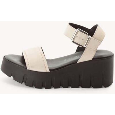 Tamaris Sandalette beige Gr. 40 Tamaris Sandalette beige Gr. 40