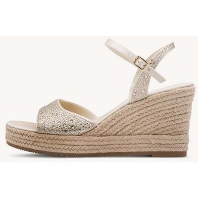 Tamaris Sandalette grau Gr. 40 Tamaris Sandalette grau Gr. 40