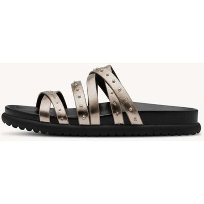 Tamaris Pantolette metallic Gr. 39 Tamaris Pantolette metallic Gr. 39