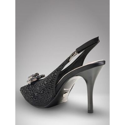 Tamaris Slingpumps schwarz Gr. 35 Tamaris Slingpumps schwarz Gr. 35