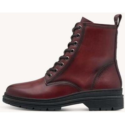 Tamaris Stiefelette rot Gr. 37 Tamaris Stiefelette rot Gr. 37
