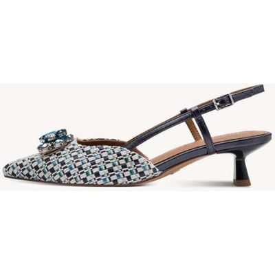 Tamaris Slingpumps blau Gr. 37 Tamaris Slingpumps blau Gr. 37