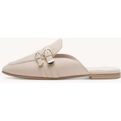 Tamaris Pantolette beige Gr. 38 Tamaris Pantolette beige Gr. 38
