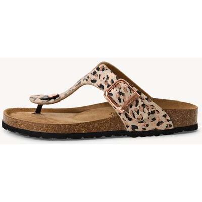 Tamaris Pantolette beige Gr. 36 Tamaris Pantolette beige Gr. 36